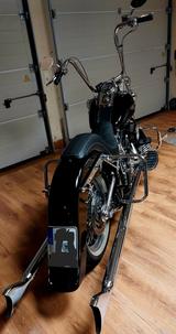 Harley-Davidson Black n Chrome Chicano Flstc 2008 - Offers