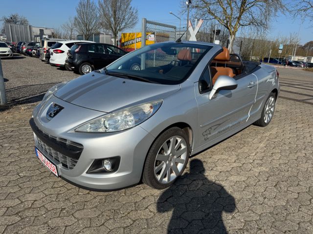 Peugeot 207CC Cabrio-Coupe Platinum*2.Hand*Leder*Navi*