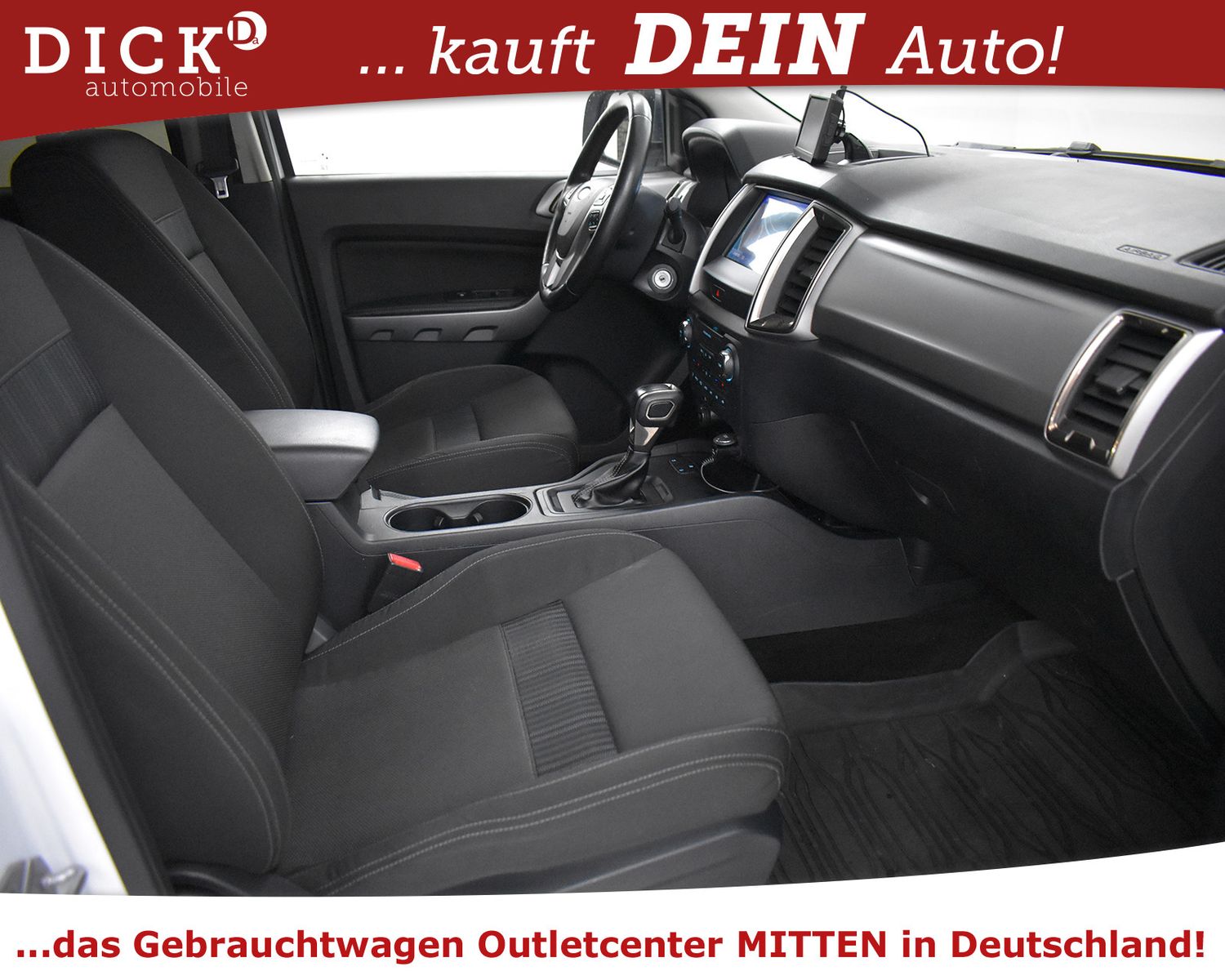 Fahrzeugabbildung Ford Ranger XLT 2.0d 4x4 Aut. DoKa NAVI+KAM+AHK+TEMP+