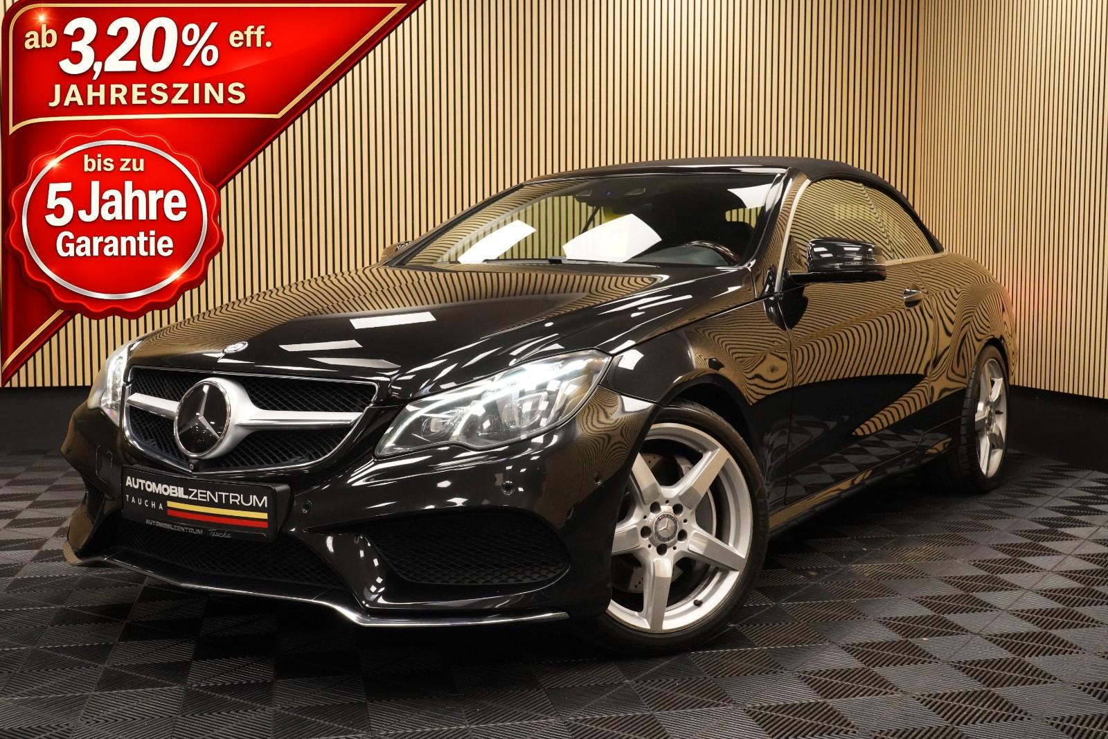 Mercedes-Benz E 500 CGI BE +AMG-PAKET+DEUTSCH+ACC+AIRSCARF+SHZ