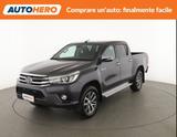 Toyota TOYOTA Hilux 2.4 D-4D 4WD 4 porte Double Cab Exe - graue Toyota Hilux