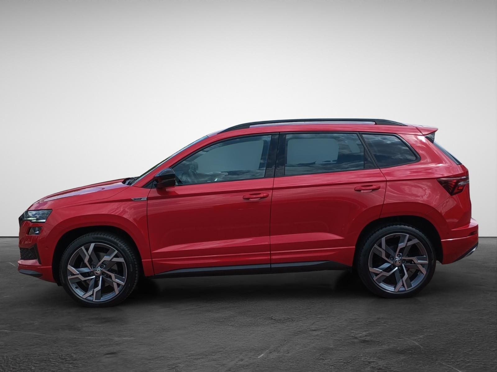 Skoda Karoq 2.0 TDI DSG 4x4 Sportline  Panodach AHK St