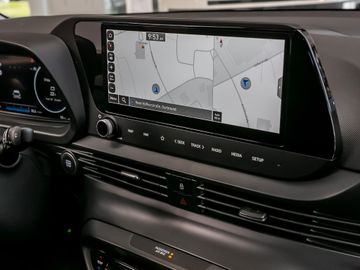 Hyundai i20 1.0 Prime Licht-Paket Kamera Spurhalteassi.