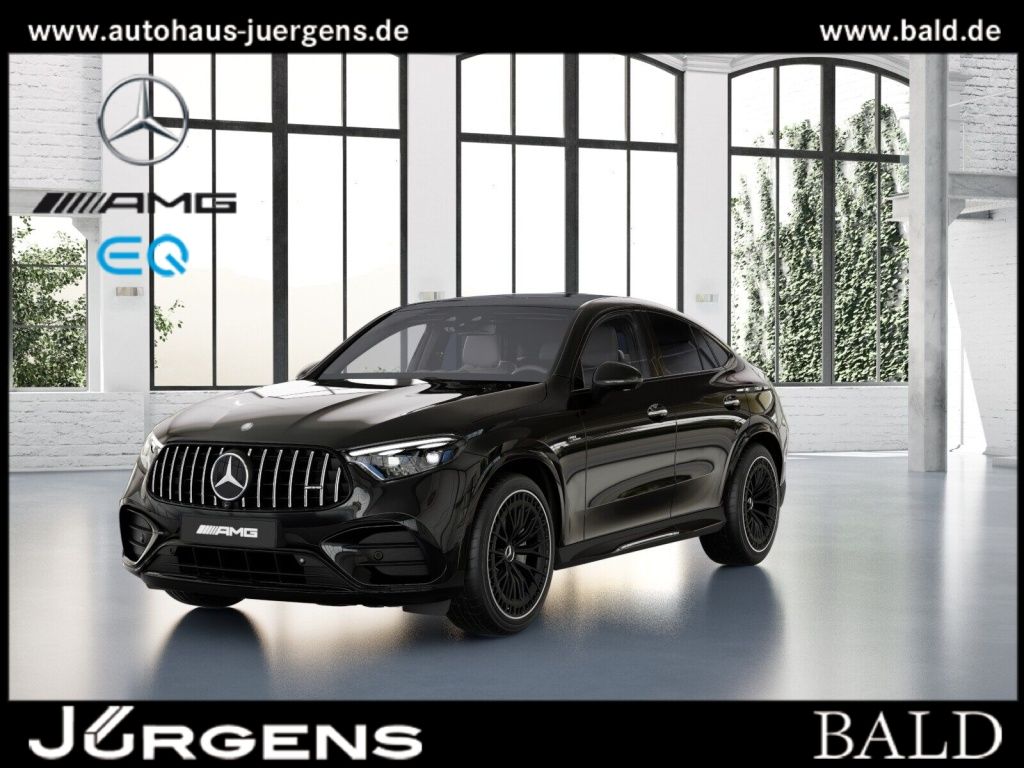 MERCEDES-BENZ GLC 43 AMG 4M Coupé Pano/Burm/Stdhz/Nappa/21'
