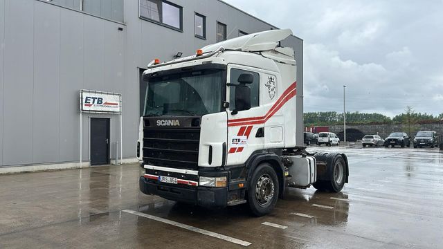 Scania R124-420 (MANUAL GEARBOX / RETARDER / PTO)