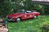 Volkswagen VW Karmann-Ghia Typ 14 Cabrio  PERFEKTER ... - Volkswagen Karmann Ghia: Typ 14