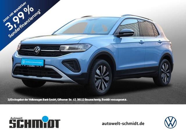 Volkswagen T-Cross 1.0TSi Goal R-Kamera Navi LED Sitzheiz. 