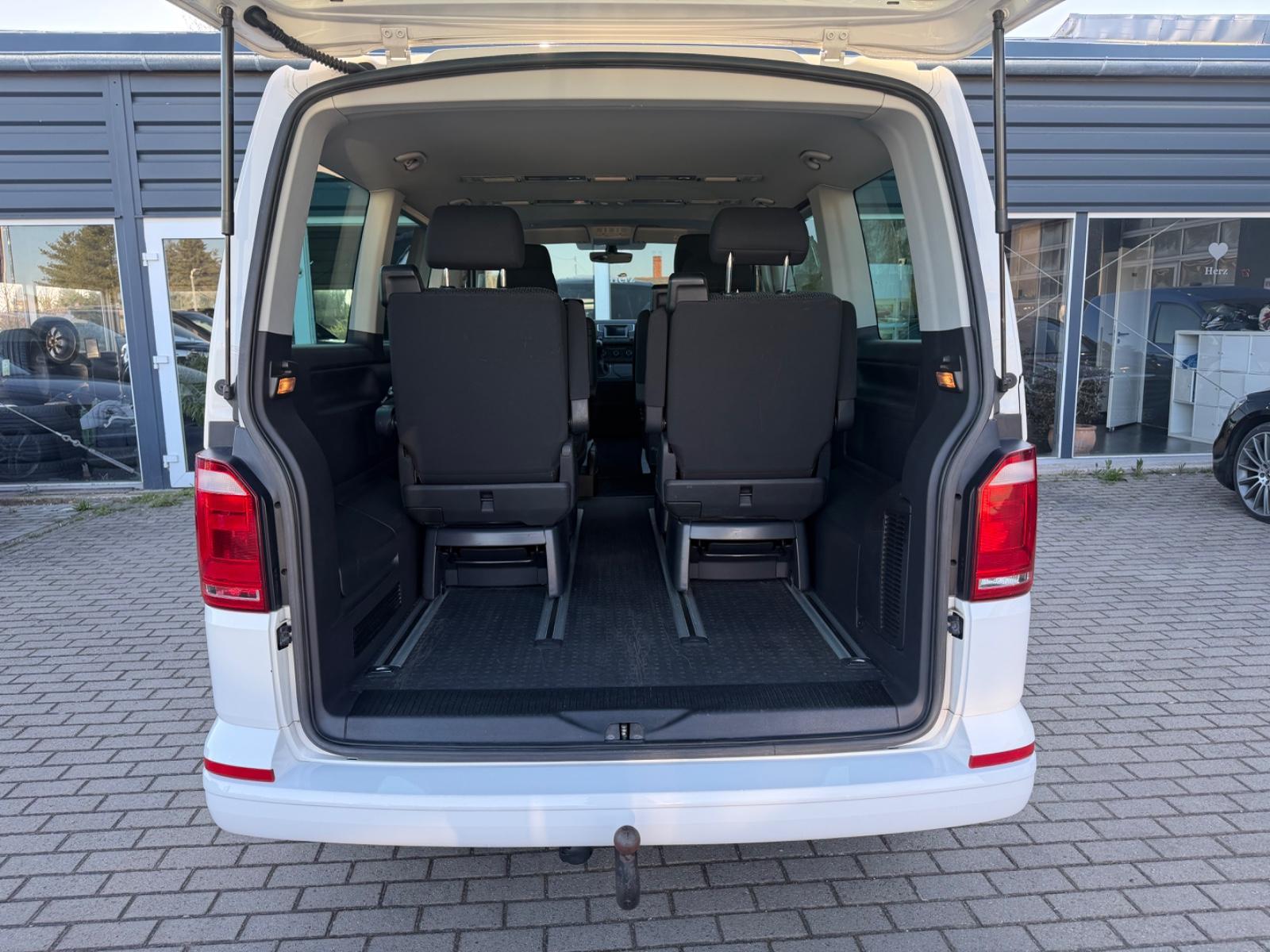 VOLKSWAGEN T6 MULTIVAN 2.0 TDI 150CH - BVA - ENTRETIEN A JOUR - ATTELAGE