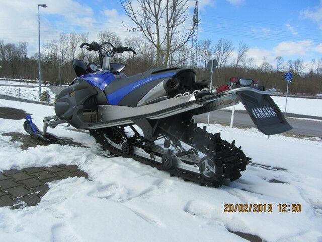 Yamaha SCHNEEMOBIL SNOWMOBILE RX 10 MT 2008 APEX MTX Bl