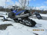 Yamaha SCHNEEMOBIL SNOWMOBILE RX 10 MT 2008 APEX MTX Bl - YAMAHA RX