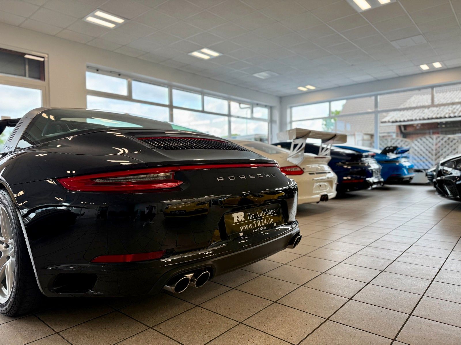 Fahrzeugabbildung Porsche 911 991 Targa 4 PDK SportChrono/BOSE/Kamera/DAB