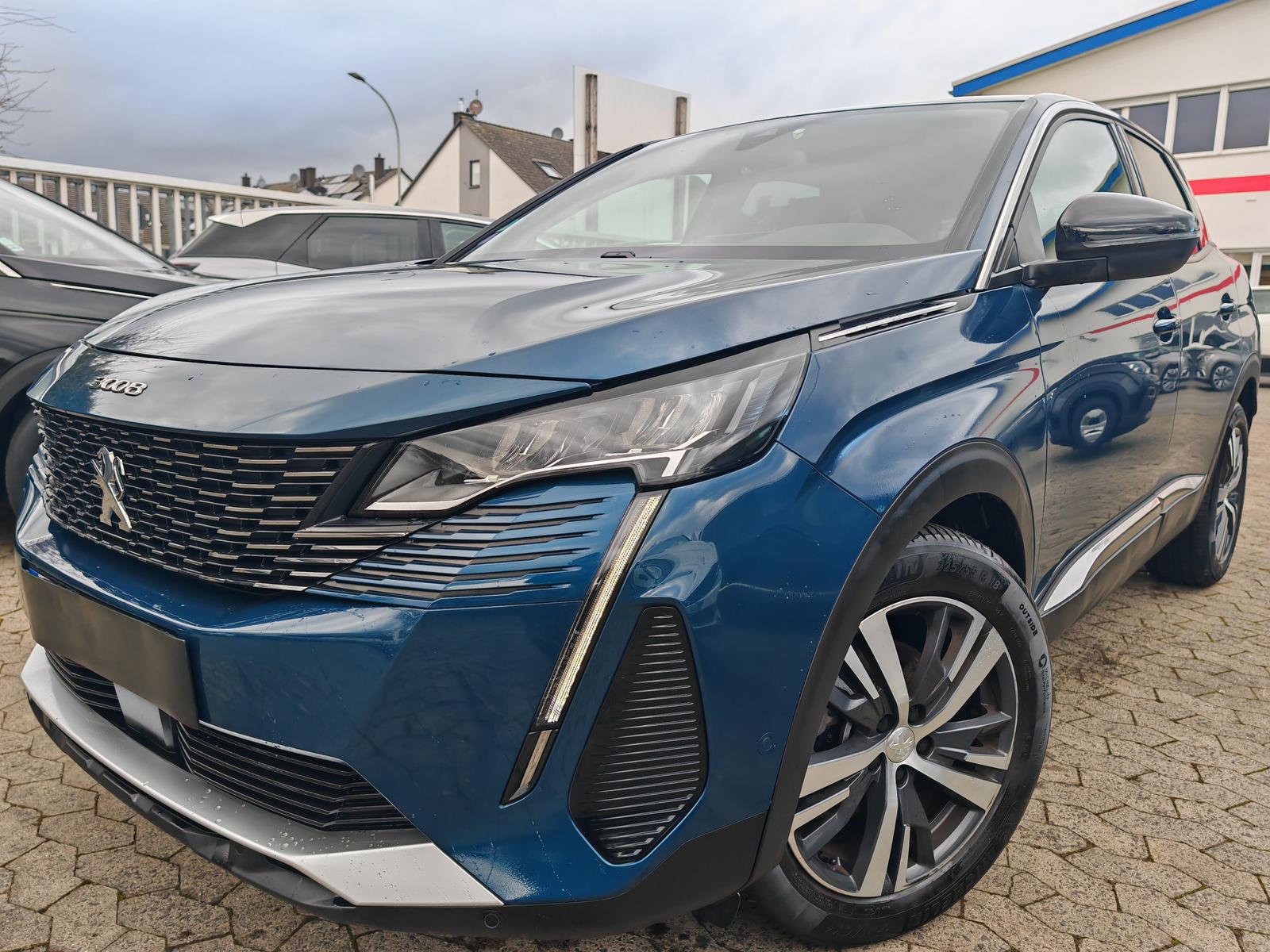 Peugeot 3008 PureTech EAT8 ALLURE LED KAMERA TOP #19519