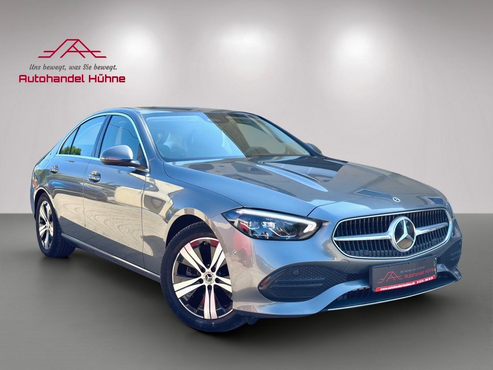 Mercedes-Benz C 180/Ambiente Plus/MBUX Premium/AHK/Avantgarde