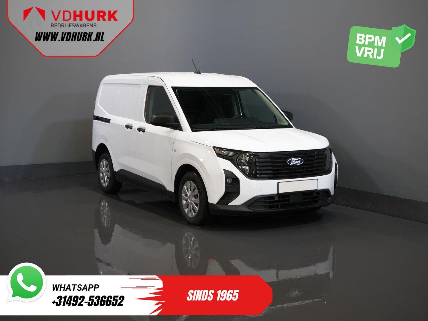Ford Transit Courier 1.0 Trend 100 pk BENZINE Carplay