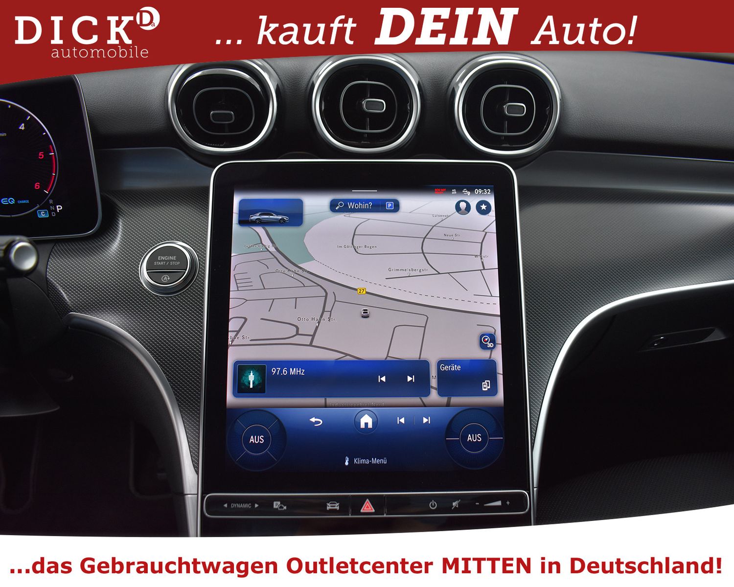 MERCEDES-BENZ C300d 9G Avantg NIGHT+MULTIKON+WIDES+KAM+ACC+LED - Image 16
