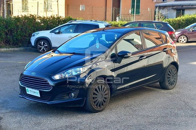 Ford FORD Fiesta 1.4 5 porte Bz.- GPL Black & White E