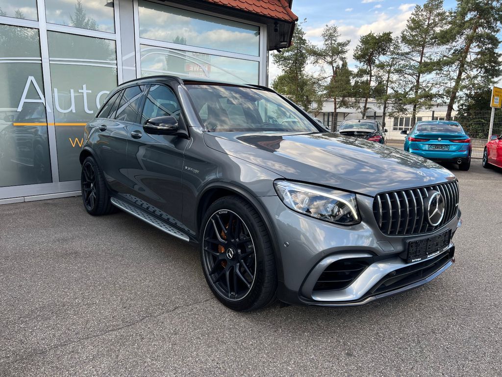 Image of Mercedes-Benz GLC 63 AMG