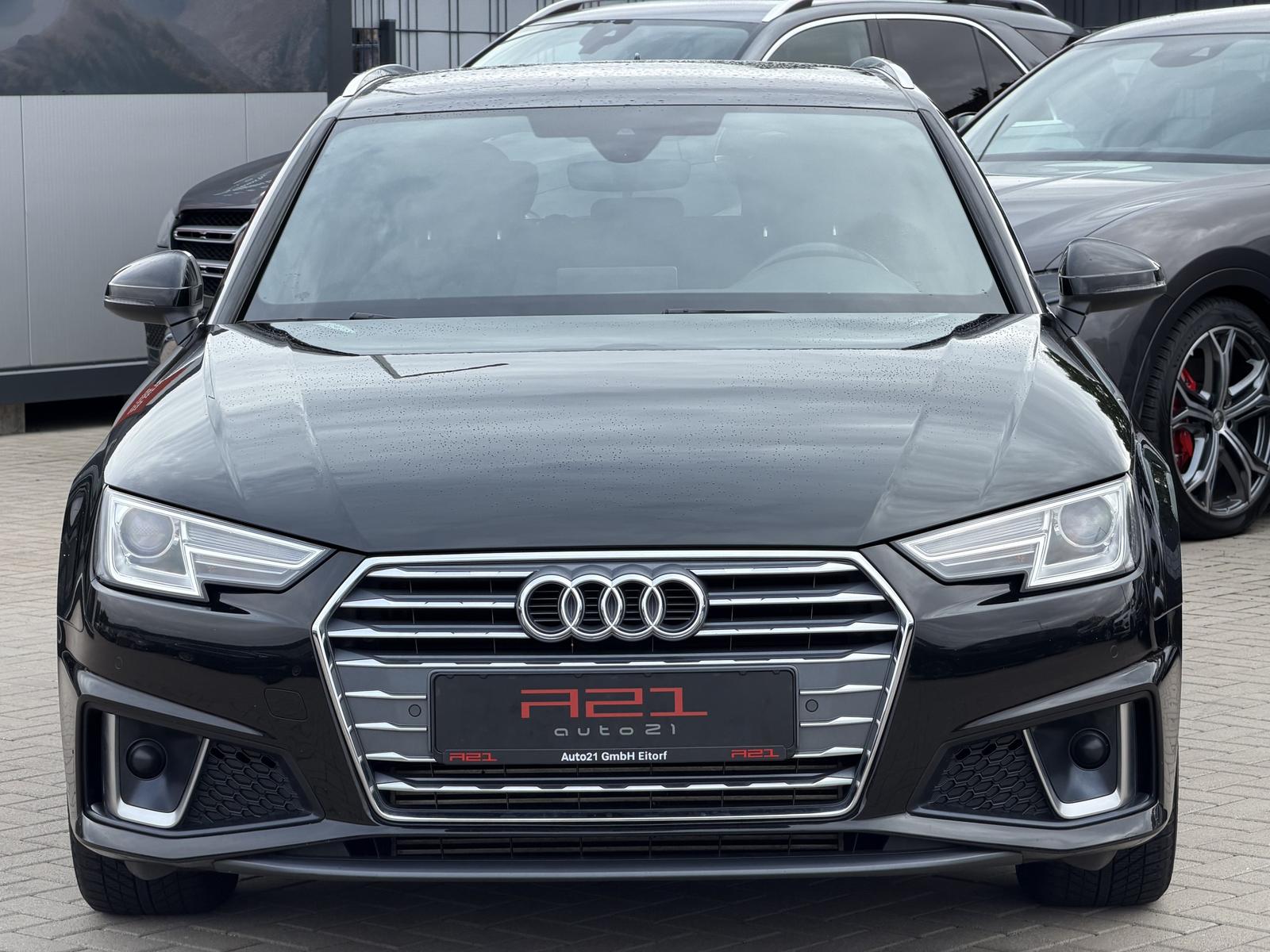Audi A4 40 TFSI S Line |Leder|ACC|Xenon+|Assistenz|