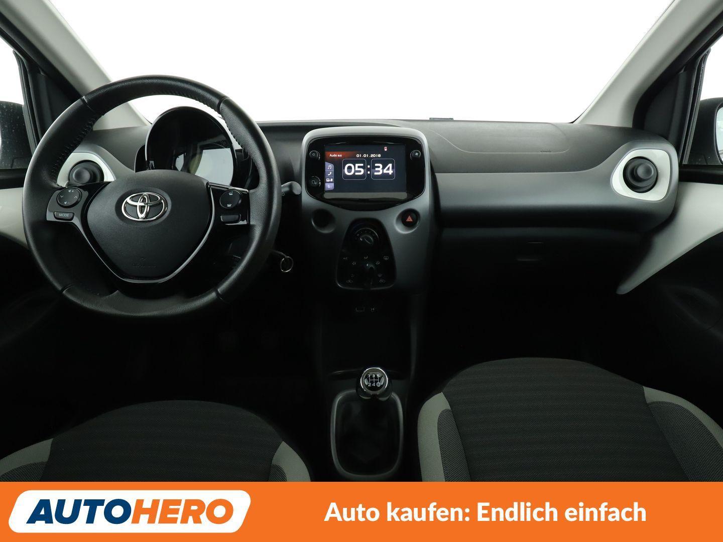 Toyota Aygo 1.0 X-Play club*CAM*KLIMA*GAANTIE*