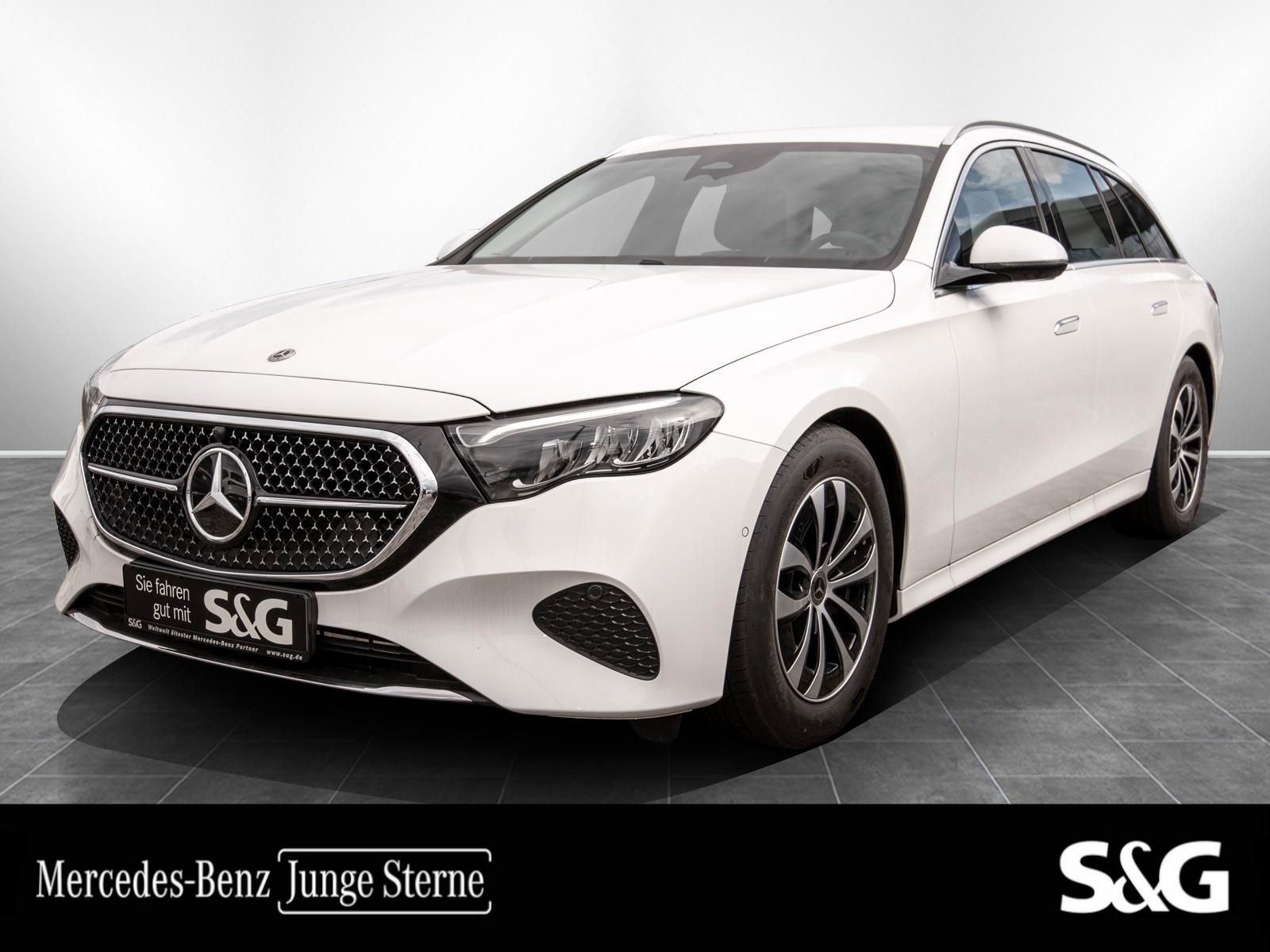 Mercedes-Benz E 220 d T Avantgarde AHK+Rückam+Totwink.+LED