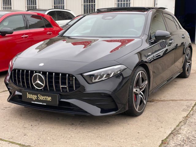MERCEDES-BENZ A35 AMG 4M_Panorama_Memory_NightPaket_