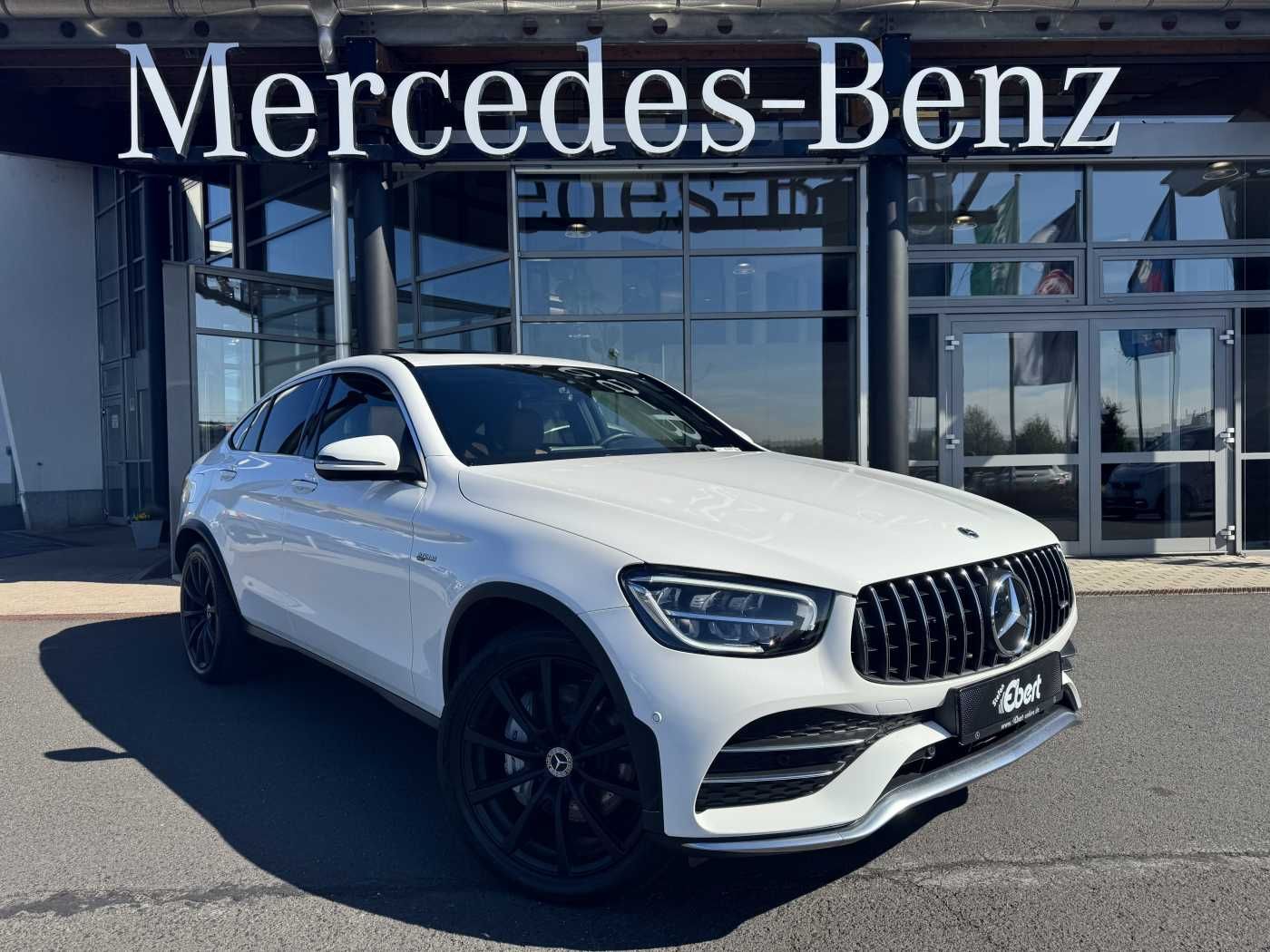 Fahrzeugabbildung Mercedes-Benz GLC 43 AMG Coupe AirM+Memory+RFK+ SPUR+TOTW+ESD