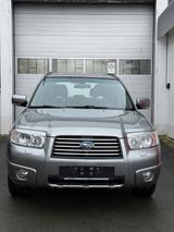 Subaru Forester 2.0X Comfort Comfort - Subaru Forester aus 2008: X