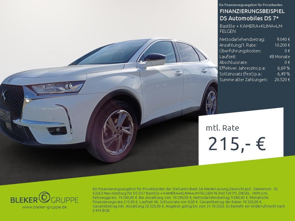 DS Automobiles DS7 Crossback Bastille + KAMERA+KLIMA+LM FELGEN