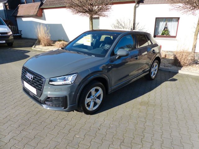 Audi Q2 sport 1.5 TFSI S- Line, PANO,AHK,NAVI,LED,