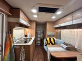 LMC Style 65 K 493 1.Hd., nie gefahren, gepflegt, NR - LMC Etagenbett Wohnwagen