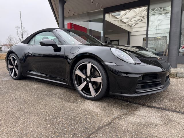 Porsche 992.2 Carrera Cabrio/Leder/BOSE/Chrono/Sportabg.