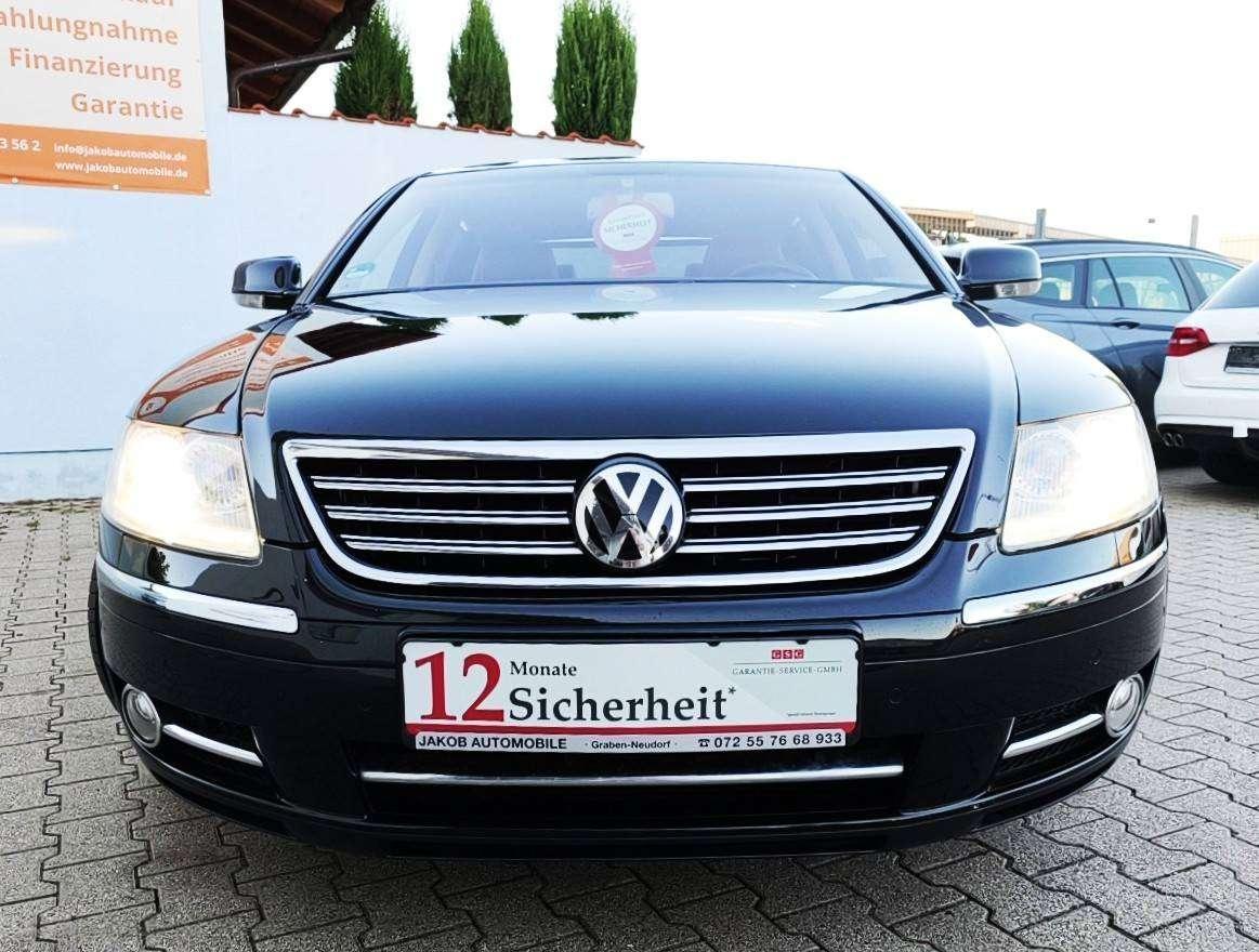 Volkswagen Phaeton TÜV Neu Kamera Navi Sitzheiz. LEDER Xeno