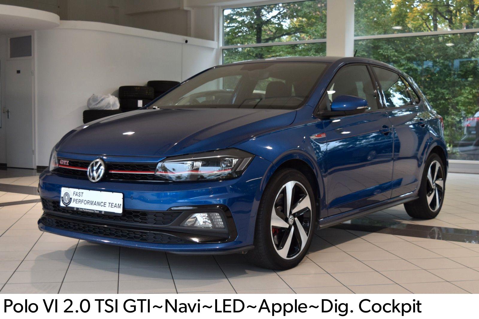 Volkswagen Polo VI 2.0 TSI GTI~Navi~LED~Apple~Dig. Cockpit