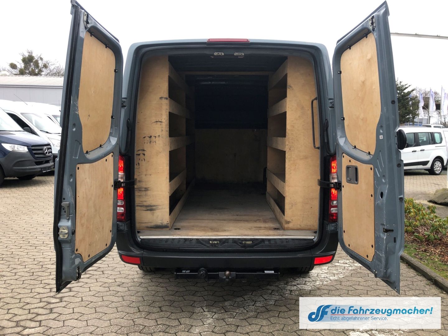 Fahrzeugabbildung Mercedes-Benz Sprinter Kasten L2H1 216CDI AHK SHZ Automatik Te