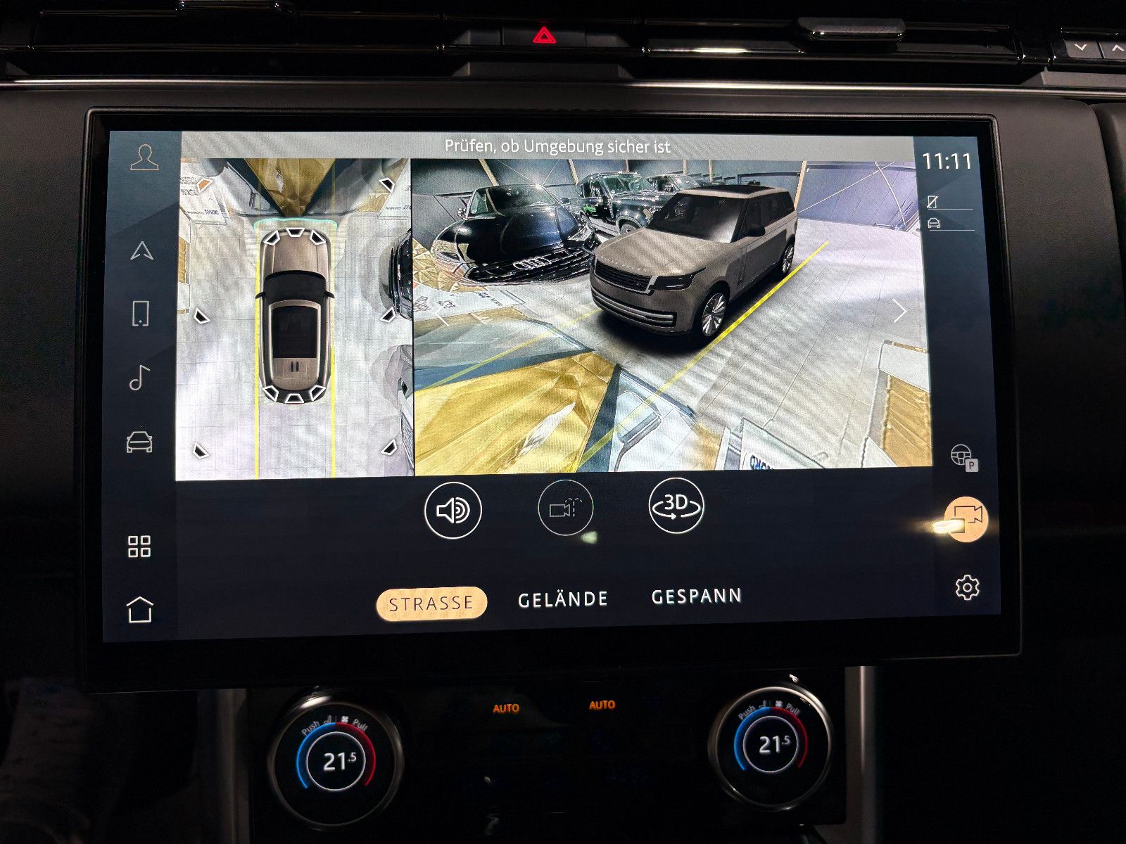 Fahrzeugabbildung Land Rover Range Rover D350/FIRST-EDITION/PANO/FOND-TV/360°