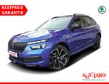 Skoda Kamiq 1.0 TSI Monte Carlo DSG LED Tempomat DAB - blaue Skoda Kamiq