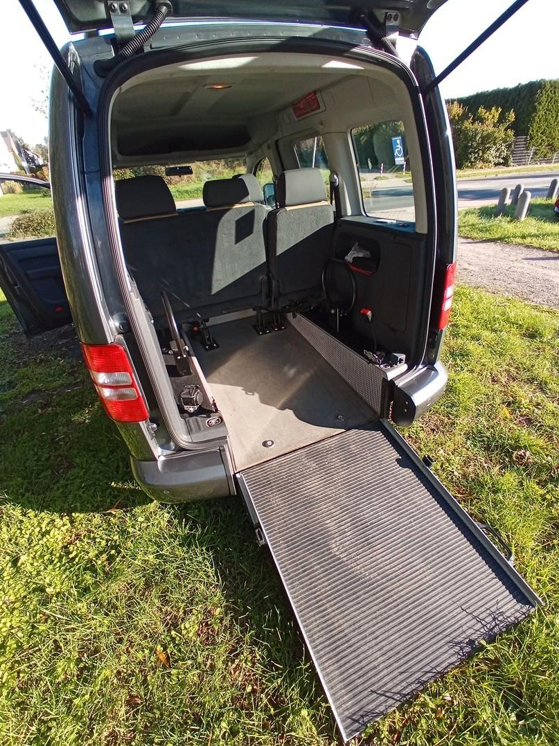 Volkswagen Caddy 1,6TDI Trendline, FlexRampe, Heckabsenkung