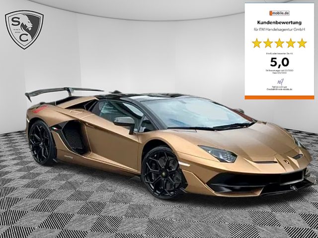 Lamborghini Aventador SVJ Roadster Carbon Prom. Besitzer