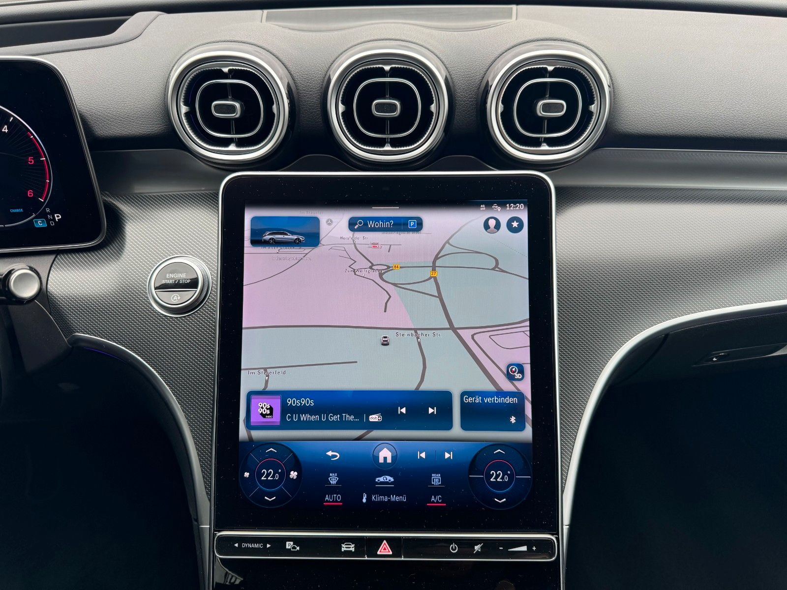 Fahrzeugabbildung Mercedes-Benz C 220 d T AVANTGARDE AHK+Memory+HUD+Distr+Keyles