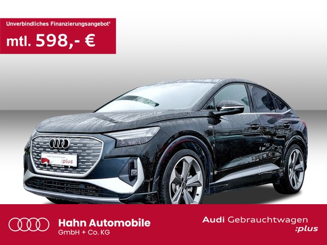 Audi Q4 Sportback e-tron 40 S line AHK-Vor Sonos Matr