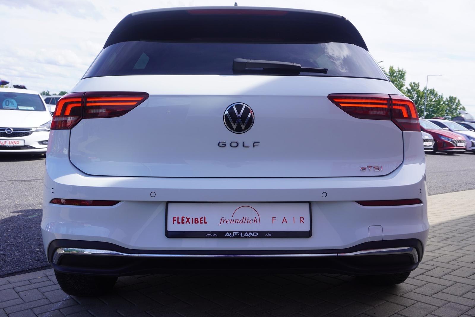 Volkswagen Golf VIII 1.5 eTSI Goal DSG LED Navi Sitzheizung, миниатюра 4