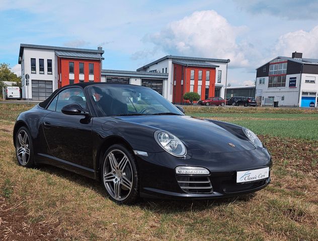 Porsche 911 Carrera 4 Cabrio 997-2