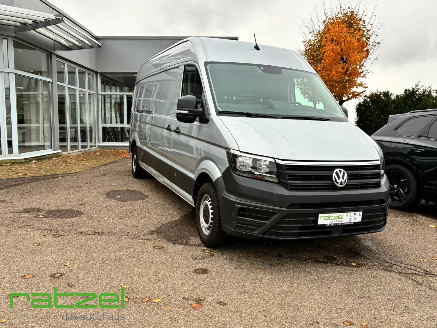 Fahrzeugabbildung Volkswagen Crafter lang Hochdach FWD Kasten 35 Apple CarPla