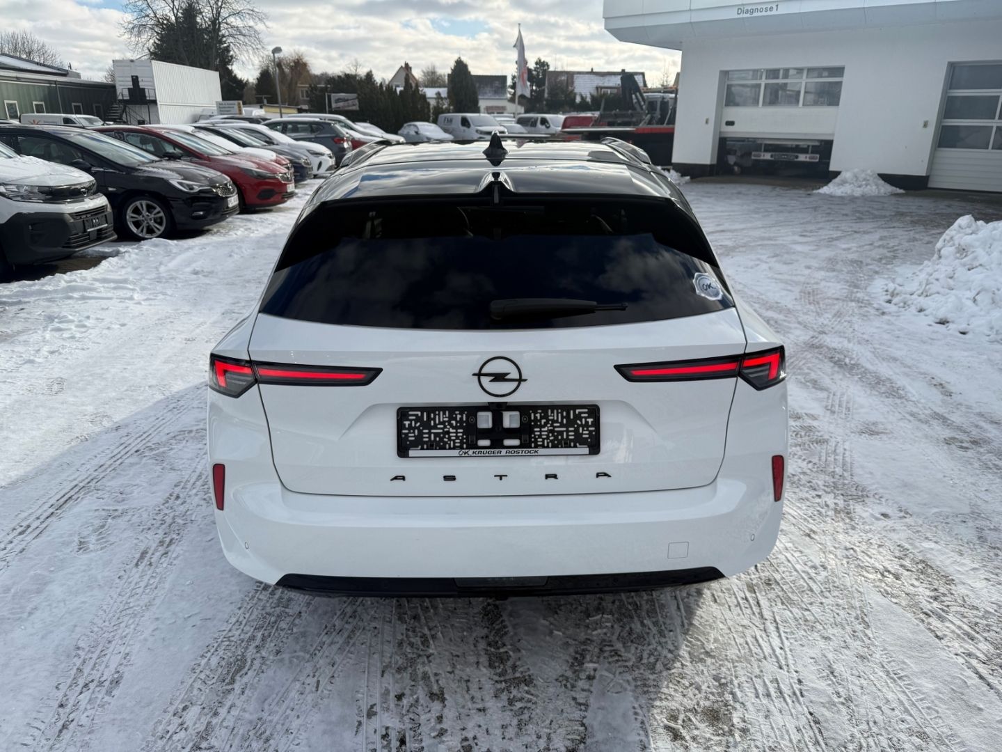 Opel Astra - Bild 17