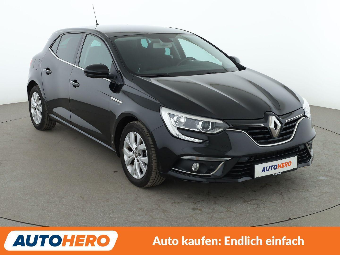 Renault Megane 1.3 TCe Limited*NAVI*TEMPO*PDC*SHZ*KLIMA*