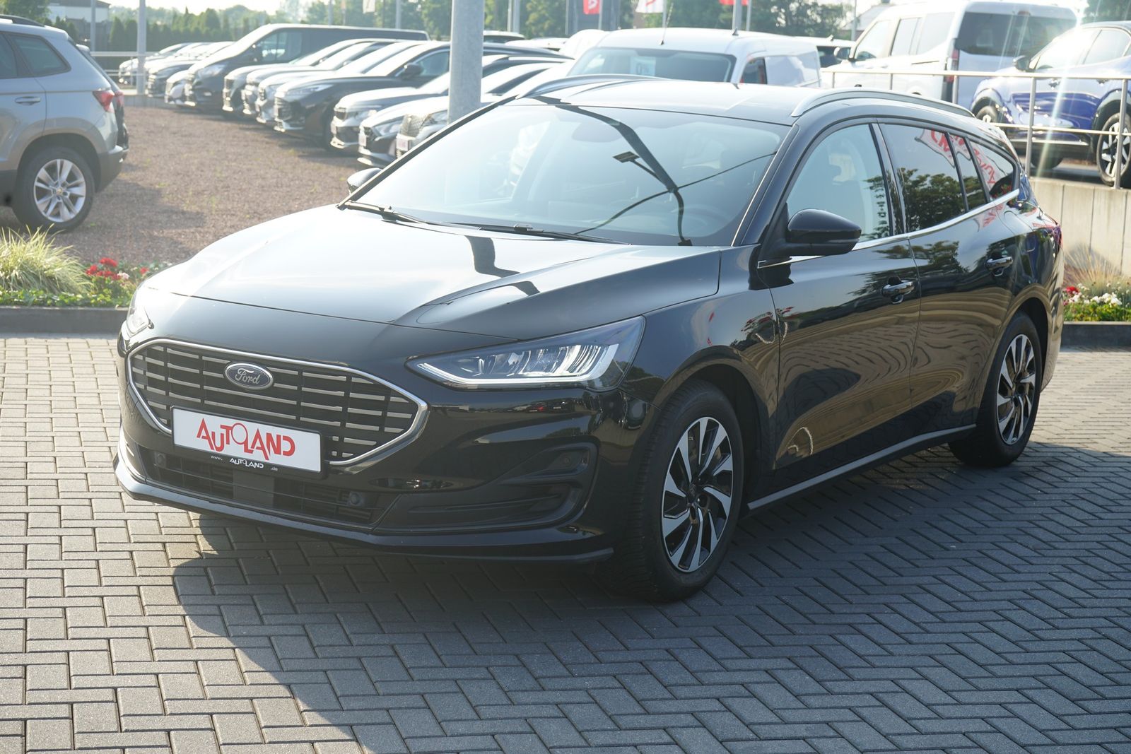 Ford Focus Turnier 1.0 M-Hybrid Titanium LED Navi imagem 2