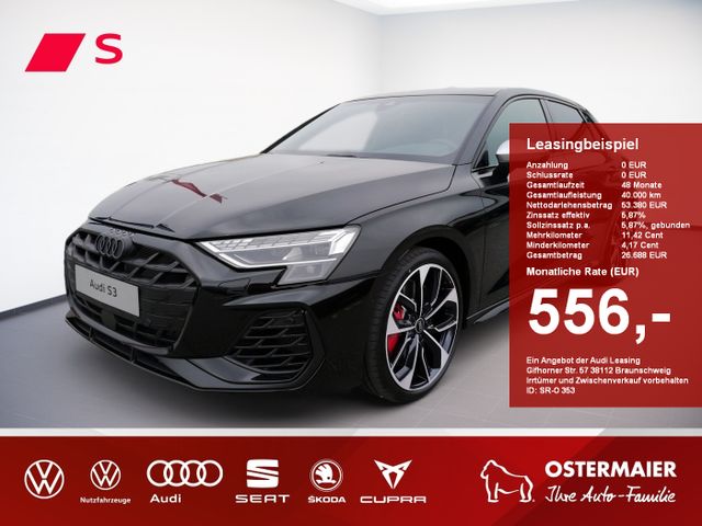 Audi S3 Sportback QUATTRO 2.0TFSI 333PS.STRONIC.LED.N