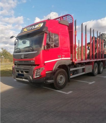 Volvo FMX + TRAILER MHS 2020