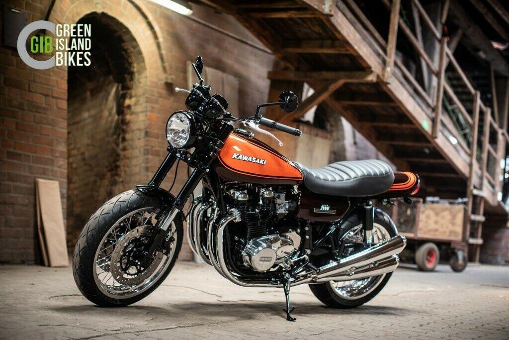Kawasaki 72er Z1 Style by Green Island Bikes
