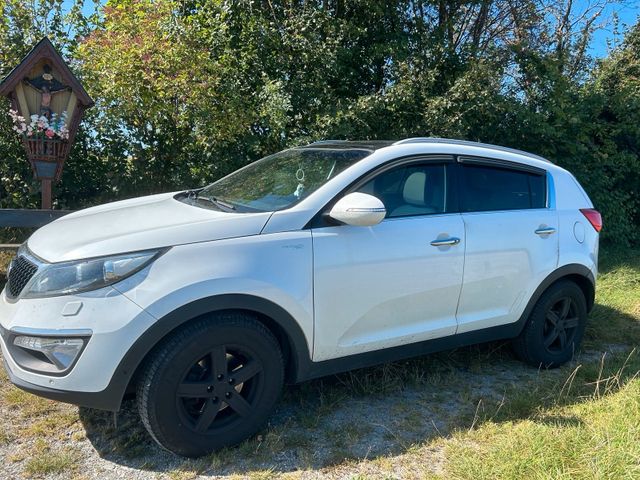 Kia Sportage 2.0 CRDi Platinum Edition 4WD